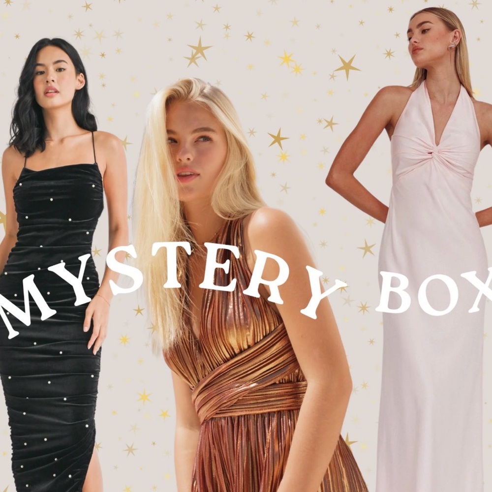 Reseller mystery box 6 items